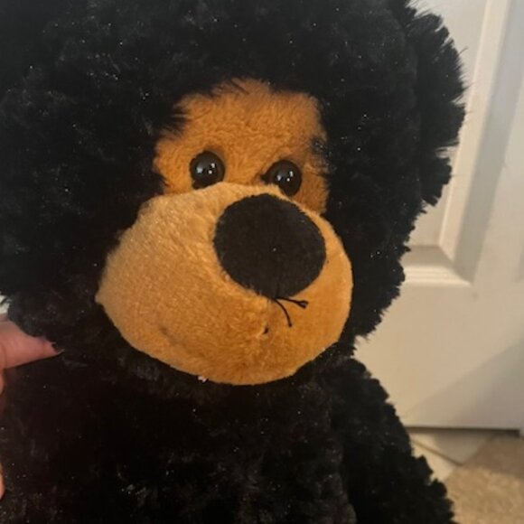 Ultra Soft & Cuddly Black Plush Stuffed Teddy Bear Toy 25" Tall - Picture 3 of 13